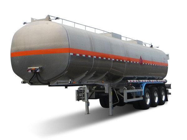 50 square aluminum alloy insulated semi trailer